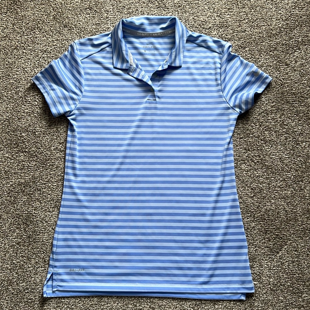 Womens Short Sleeve Nike Golf Shirt